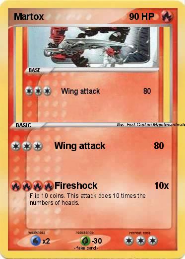 Pokemon Martox
