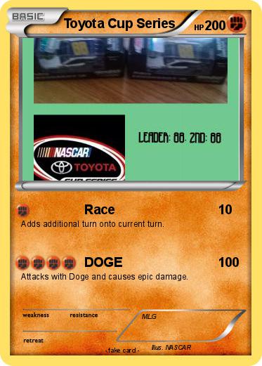 Pokemon Toyota Cup Series