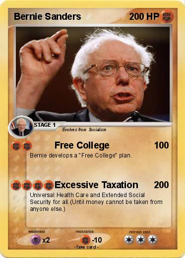 Pokemon Bernie Sanders
