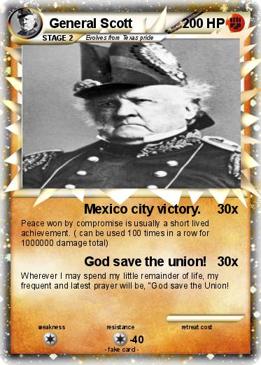 Pokemon General Scott