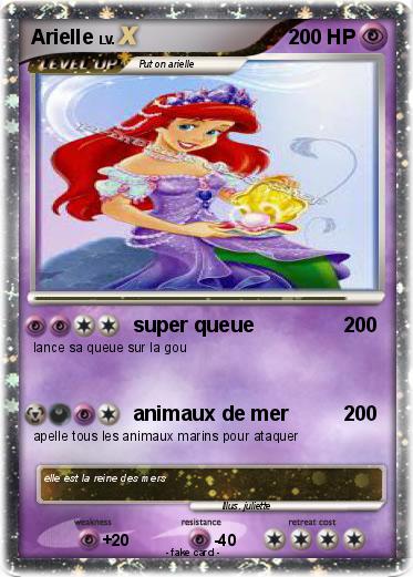 Pokemon Arielle