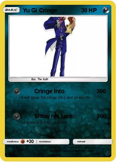 Pokemon Yu Gi Cringe