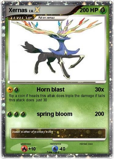 Pokemon Xernas
