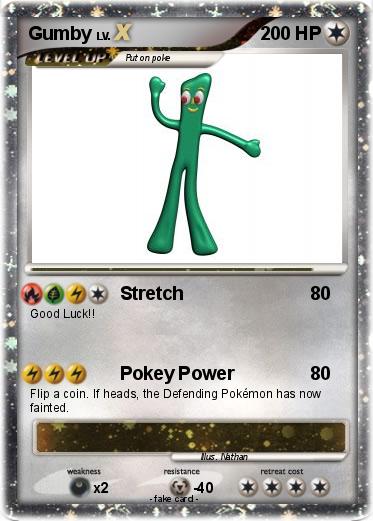 Pokemon Gumby