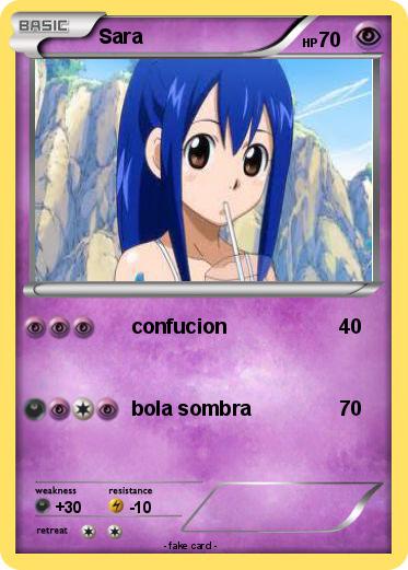 Pokemon Sara