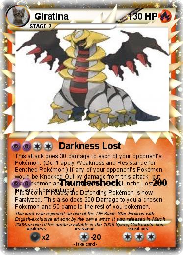 Pokemon Giratina