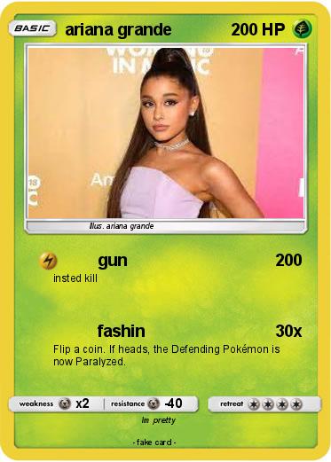 Pokemon ariana grande