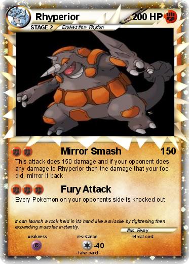 Pokemon Rhyperior