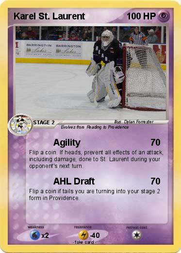 Pokemon Karel St. Laurent