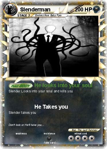 Pokemon Slenderman