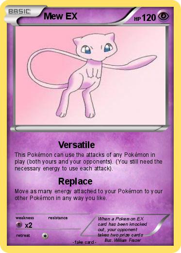 Pokemon Mew EX