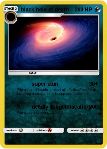 Pokemon black hole of death