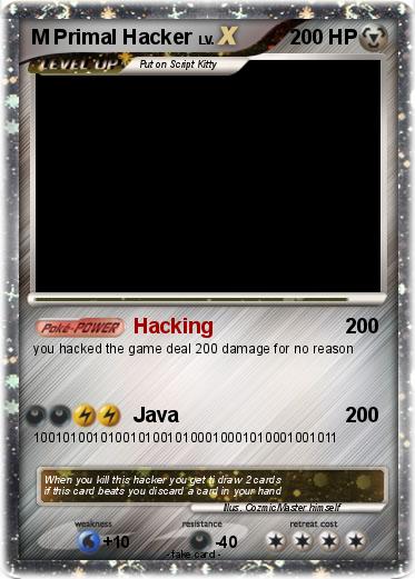 Pokemon M Primal Hacker