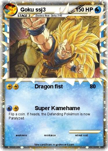 Pokemon Goku ssj3