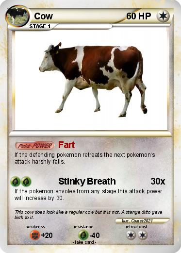 Pokemon Cow