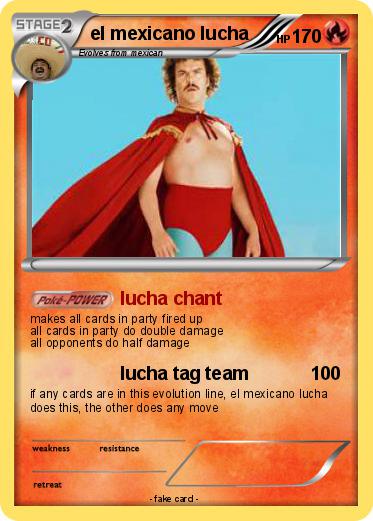 Pokemon el mexicano lucha