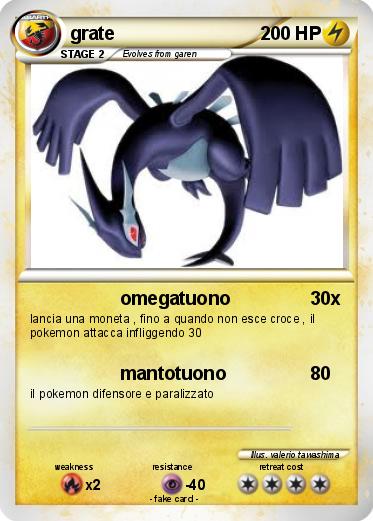 Pokemon grate