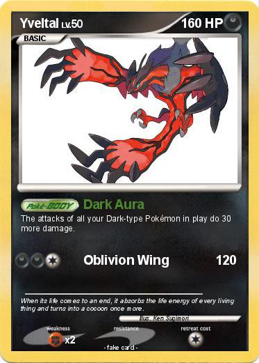 Pokemon Yveltal