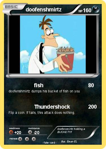 Pokemon doofenshmirtz