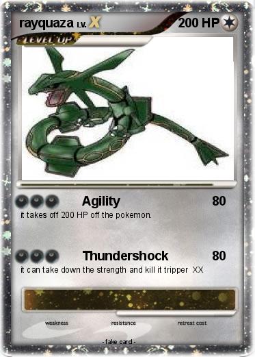Pokemon rayquaza