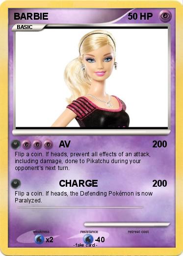 Pokemon BARBIE