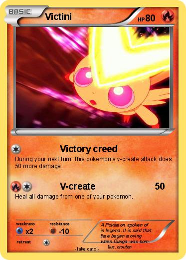 Pokemon Victini
