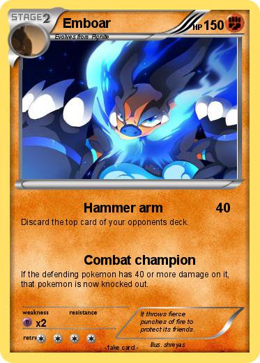 Pokemon Emboar