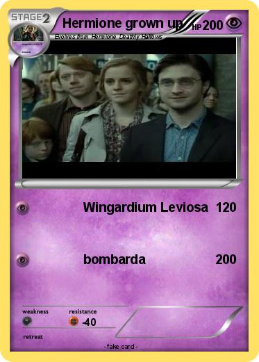 Pokemon Hermione grown up