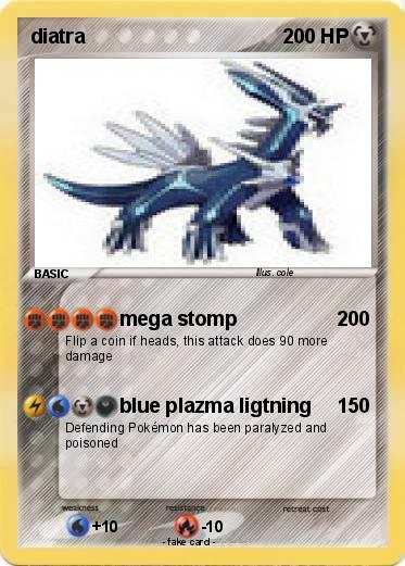Pokemon diatra