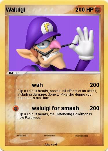 Pokemon Waluigi