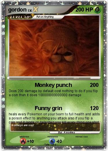 Pokemon gordon