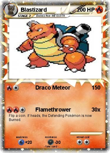 Pokemon Blastizard