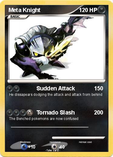 Pokemon Meta Knight