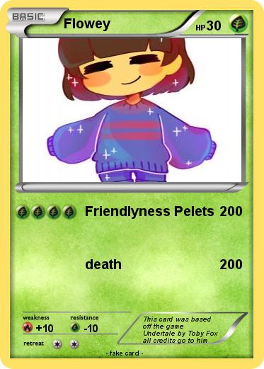 Pokemon Flowey