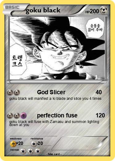 Pokemon goku black