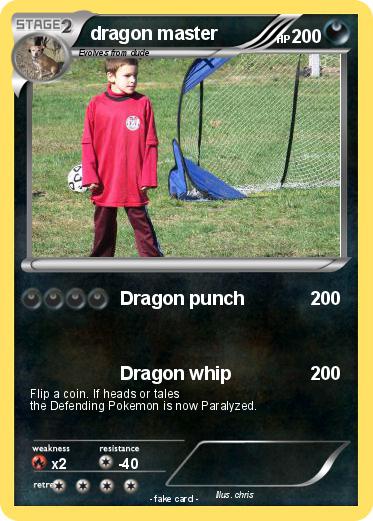 Pokemon dragon master
