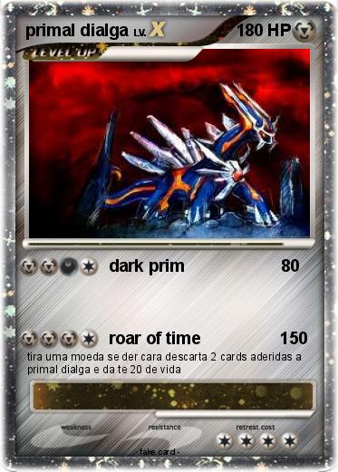 Pokemon primal dialga