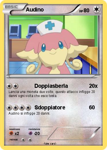 Pokemon Audino