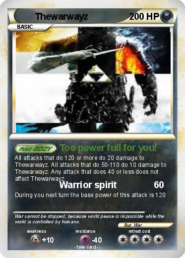 Pokemon Thewarwayz