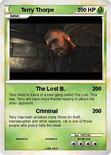 Pokemon Terry Thorpe