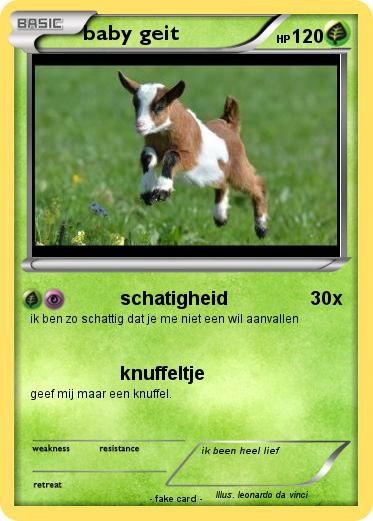 Pokemon baby geit