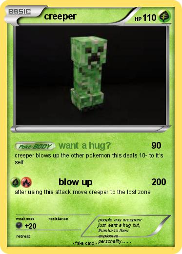Pokemon creeper