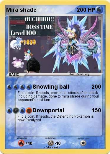 Pokemon Mira shade