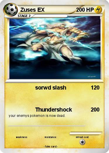 Pokemon Zuses EX