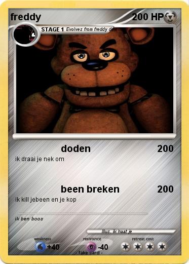 Pokemon freddy