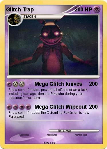 Pokemon Glitch Trap