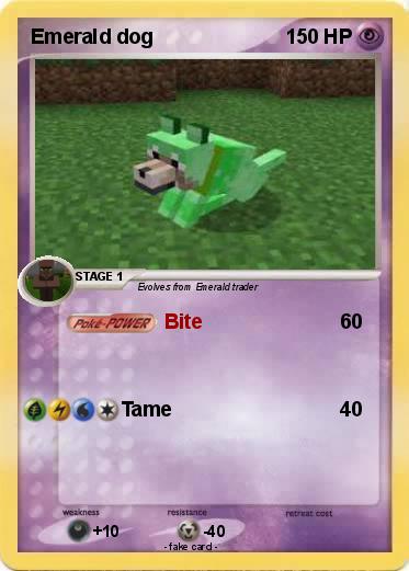 Pokemon Emerald dog