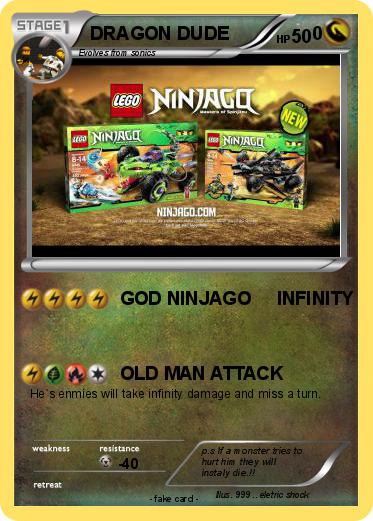 Pokemon DRAGON DUDE                0