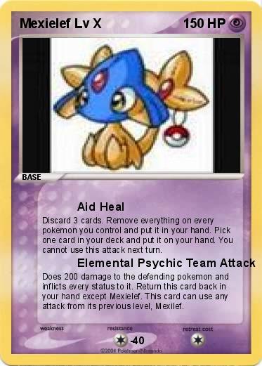 Pokemon Mexielef Lv X