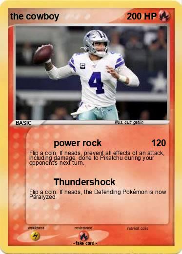 Pokemon the cowboy